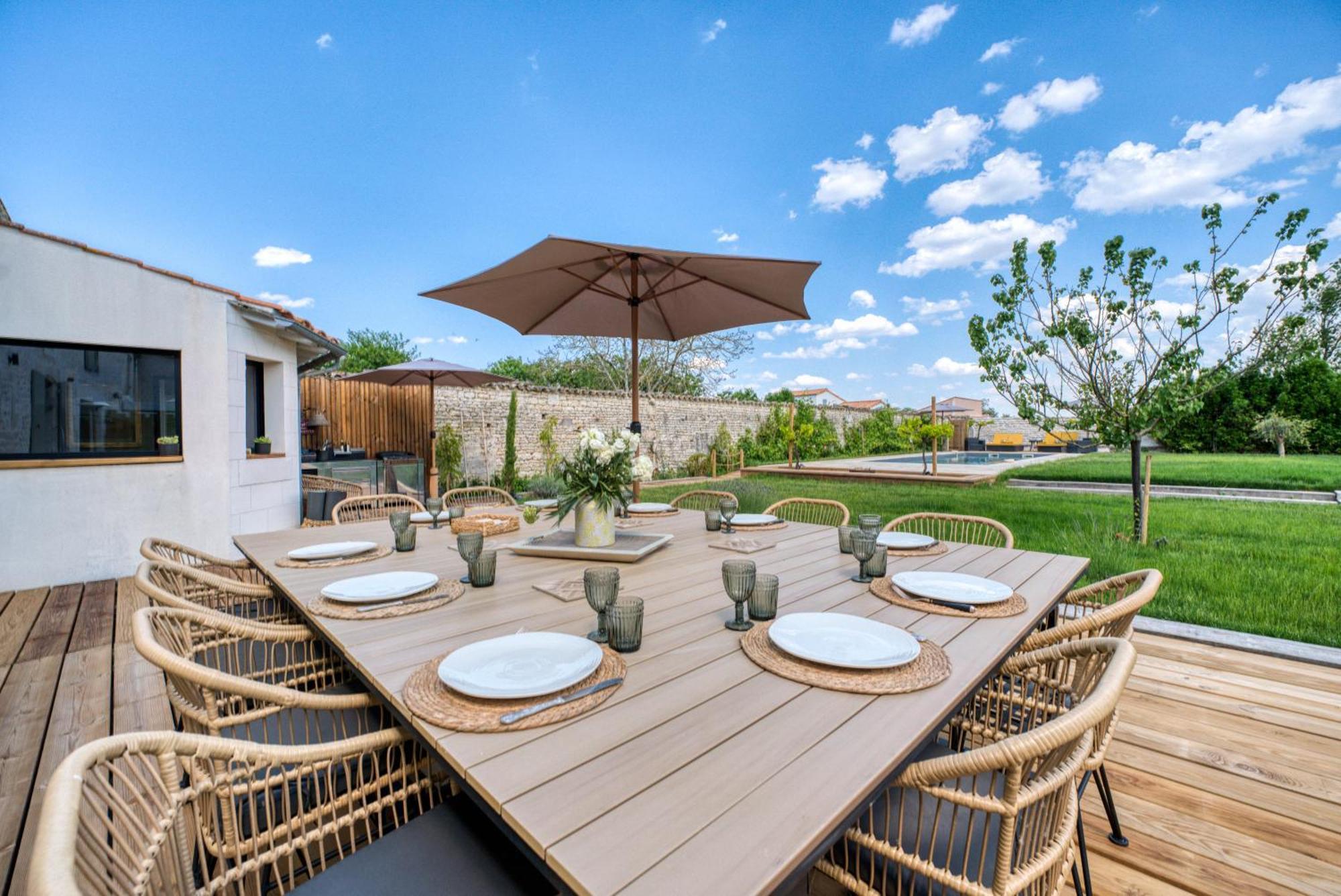 Domaine Slow-Life Thairé Exterior foto